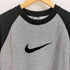 ナイキ NIKE 00S ベロアスウッシュ ラグランスリーブ スウェット メンズ JPN:M