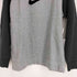 ナイキ NIKE 00S ベロアスウッシュ ラグランスリーブ スウェット メンズ JPN:M