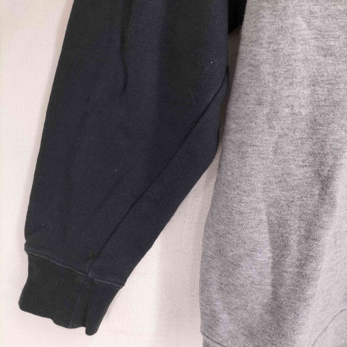 ナイキ NIKE 00S ベロアスウッシュ ラグランスリーブ スウェット メンズ JPN:M