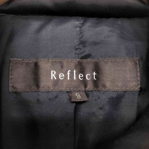 リフレクト Reflect ラクーンファー付きダウンコート レディース JPN:9号