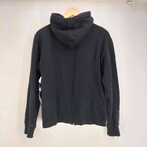 ユーエスポロアッスン U.S.POLO ASSN ポニー刺繍 裏起毛 ジップアップパーカー レディース import:M