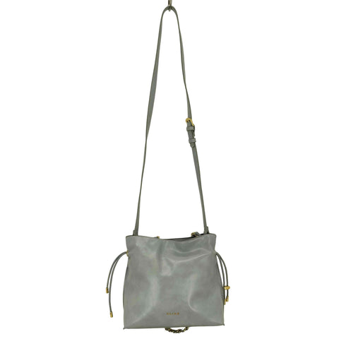 SAIME 2WAY レザーショルダーバッグ レディース