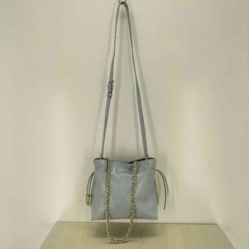 SAIME 2WAY レザーショルダーバッグ レディース