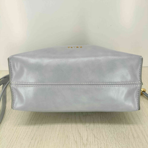 SAIME 2WAY レザーショルダーバッグ レディース