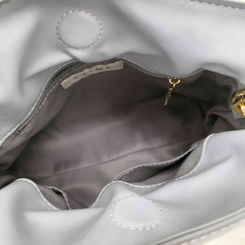 SAIME 2WAY レザーショルダーバッグ レディース