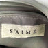 SAIME 2WAY レザーショルダーバッグ レディース