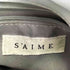 SAIME 2WAY レザーショルダーバッグ レディース