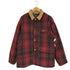 ポロバイラルフローレン Polo by RALPH LAUREN 90S 襟コーズ バッファローチェック ウールハンティングジャケット メンズ import:M