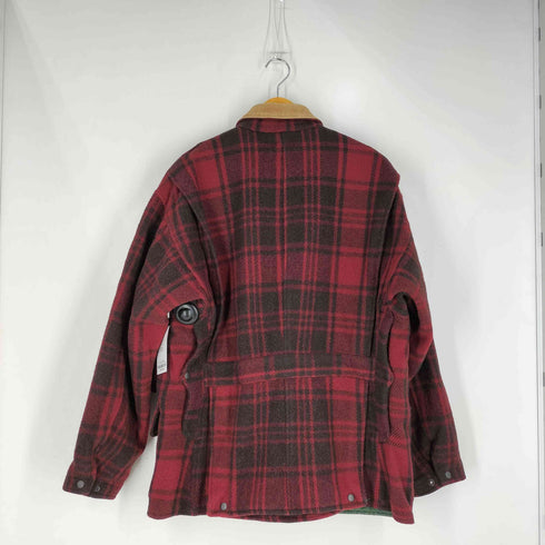 ポロバイラルフローレン Polo by RALPH LAUREN 90S 襟コーズ バッファローチェック ウールハンティングジャケット メンズ import:M