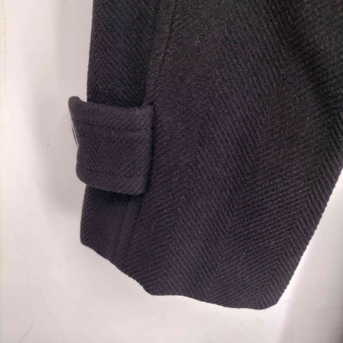 エドワーズ edwards アンゴラブレンドウール ステンカラーコート メンズ import:M