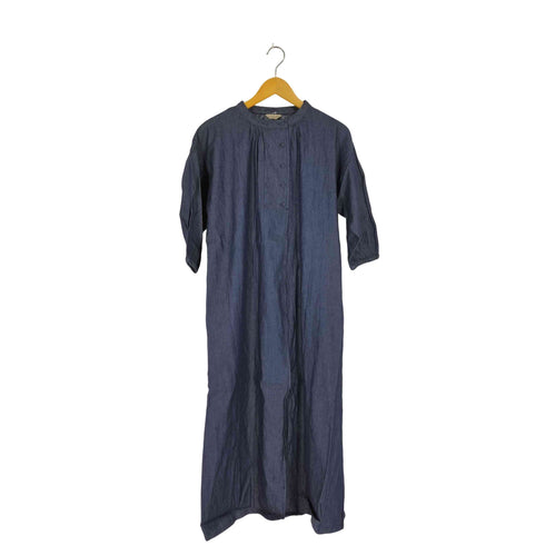 サマンサモスモス samansa Mos2 ダブル釦デニムワンピース レディース FREE