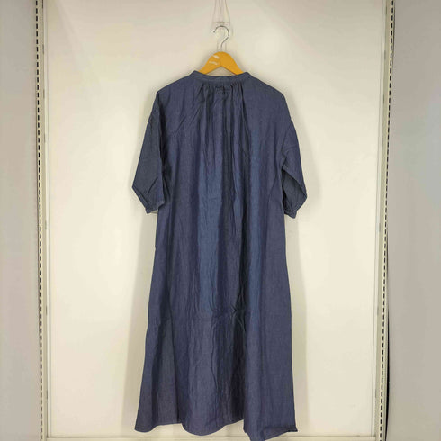 サマンサモスモス samansa Mos2 ダブル釦デニムワンピース レディース FREE