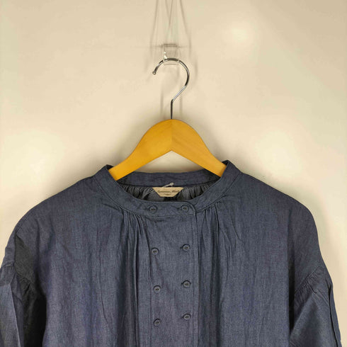 サマンサモスモス samansa Mos2 ダブル釦デニムワンピース レディース FREE