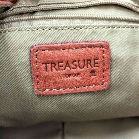 トレジャートプカピ TREASURE TOPKAPI 本革 レザー ミニトートバック レディース
