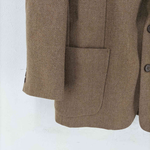 ケンゾーパリス KENZO PARIS 2Bウールテーラードジャケット メンズ 3