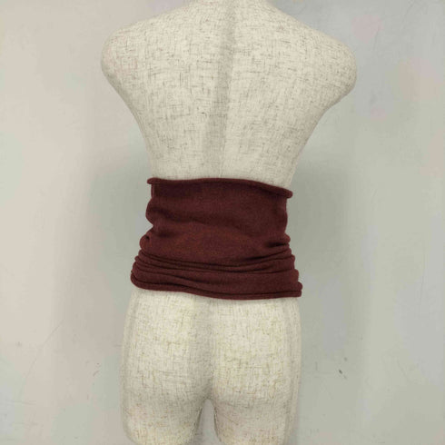 サロンアダムエロペ SALON adam et rope 25AW extreme cashmere エクストリーム カシミア belt ウール ニットベルト スヌード レディース FREE