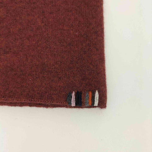 サロンアダムエロペ SALON adam et rope 25AW extreme cashmere エクストリーム カシミア belt ウール ニットベルト スヌード レディース FREE
