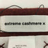 サロンアダムエロペ SALON adam et rope 25AW extreme cashmere エクストリーム カシミア belt ウール ニットベルト スヌード レディース FREE