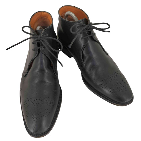 BARRATS スペイン製 レザードレスシューズ メンズ UK:7.5