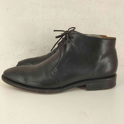 BARRATS スペイン製 レザードレスシューズ メンズ UK:7.5