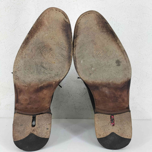 BARRATS スペイン製 レザードレスシューズ メンズ UK:7.5