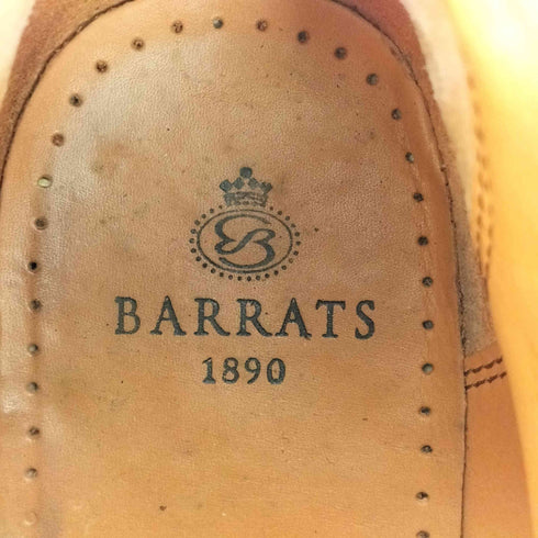 BARRATS スペイン製 レザードレスシューズ メンズ UK:7.5