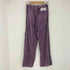 ニコアンド niko and... 25AW WILLIAM B.ELIOTT ベロアパンツ パープル レディース JPN:M