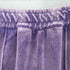 ニコアンド niko and... 25AW WILLIAM B.ELIOTT ベロアパンツ パープル レディース JPN:M