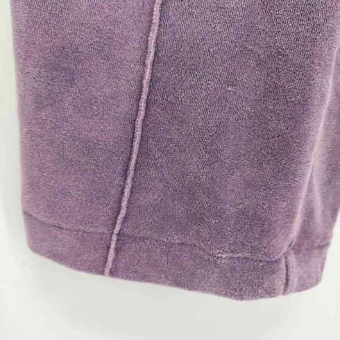 ニコアンド niko and... 25AW WILLIAM B.ELIOTT ベロアパンツ パープル レディース JPN:M
