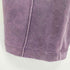 ニコアンド niko and... 25AW WILLIAM B.ELIOTT ベロアパンツ パープル レディース JPN:M