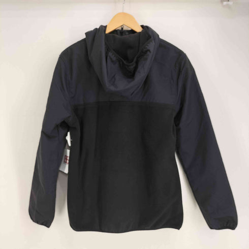 ハフ HUF ナイロン ボア切替 ハーフジップ フリースジャケット メンズ import:S