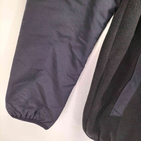 ハフ HUF ナイロン ボア切替 ハーフジップ フリースジャケット メンズ import:S