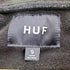 ハフ HUF ナイロン ボア切替 ハーフジップ フリースジャケット メンズ import:S