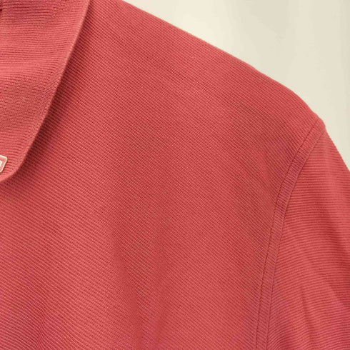 サルヴァトーレフェラガモ Salvatore Ferragamo ワッペン ジップアップ ポロシャツ レディース import:M