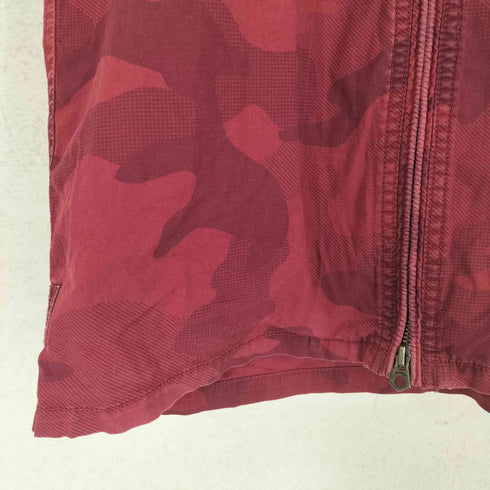 アヴィレックス AVIREX ミリタリー ダブルジップ ジャケット Y2K メンズ import:L