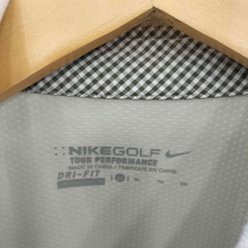 ナイキゴルフ NIKE GOLF スウッシュロゴ刺繍 ポロシャツ メンズ import:XL