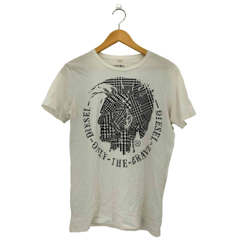 ディーゼル DIESEL プリント デザイン Tシャツ メンズ import:S