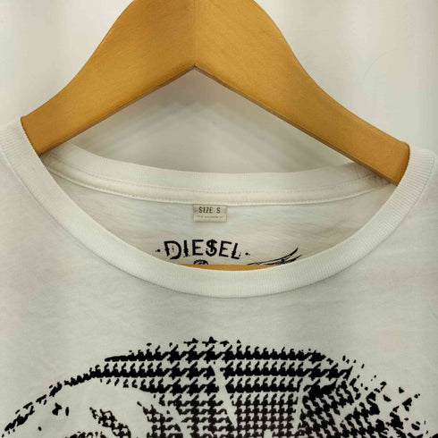 ディーゼル DIESEL プリント デザイン Tシャツ メンズ import:S