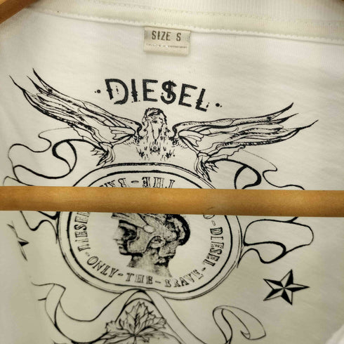 ディーゼル DIESEL プリント デザイン Tシャツ メンズ import:S