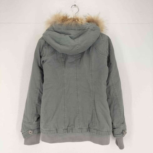 マウジー moussy ラクーンファーミリタリージャケット Y2K レディース JPN:1