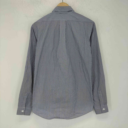 トゥモローランド TOMORROWLAND 異素材 ストライプ シャツ メンズ import:XS