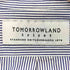トゥモローランド TOMORROWLAND 異素材 ストライプ シャツ メンズ import:XS