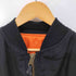 アルファインダストリーズ ALPHA INDUSTRIES 90s USA製 MIL-J82790J IDEALジップ MA-1 フライトジャケット メンズ JPN:L