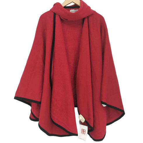 CAPE SWING マフラー付き ケープ レディース EL