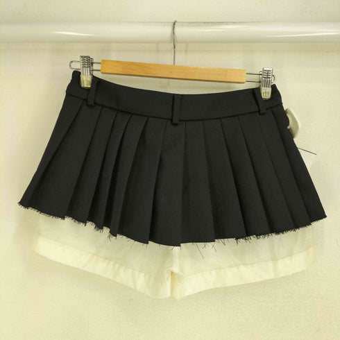 JOSE MOON PLEATS MINI SKIRT プリーツ ミニ スカート レディース JPN:36