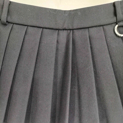 JOSE MOON PLEATS MINI SKIRT プリーツ ミニ スカート レディース JPN:36
