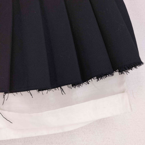 JOSE MOON PLEATS MINI SKIRT プリーツ ミニ スカート レディース JPN:36