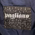 PAGLIANO ワッペン付き ジップアップ ダウンジャケット メンズ import:M