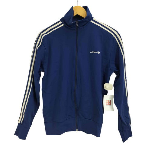 アディダスオリジナルス adidas Originals 80S トレフォイルロゴ刺繍 3ストライプ トラックジャケット レディース import:S