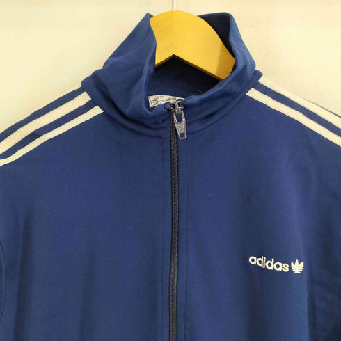 アディダスオリジナルス adidas Originals 80S トレフォイルロゴ刺繍 3ストライプ トラックジャケット レディース import:S